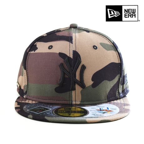 NEW ERA・ニューエラ　59FIFTY NEW ERA NEYYAN GTX WCAMO　GORE-TEX　New York Yankees　ニューヨークヤンキース
