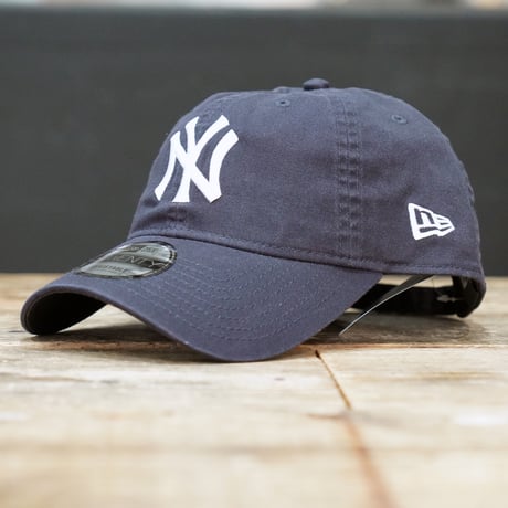 NEW ERA・ニューエラ　9TWENTY MLB Side Patch ニューヨーク・ヤンキース ネイビー