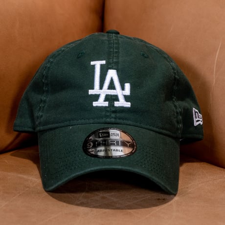 NEW ERA・ニューエラ　  9THIRTY Washed Duck ロサンゼルス・ドジャース（ダークグリーン）　大谷翔平　SHOHEI OHTANI