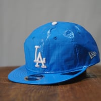 NEW ERA・ニューエラ　RC 9FIFTY フラットバイザー Powered by GORO NAKATSUGAWA（min-nano）ロサンゼルス・ドジャース ブルー