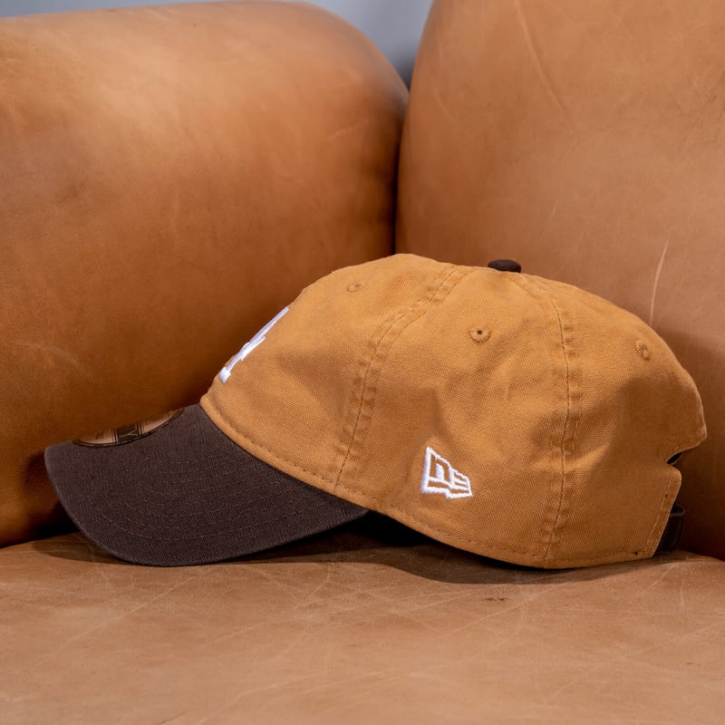 NEW ERA・ニューエラ 9THIRTY Washed Duck ロサンゼルス・ドジャー...