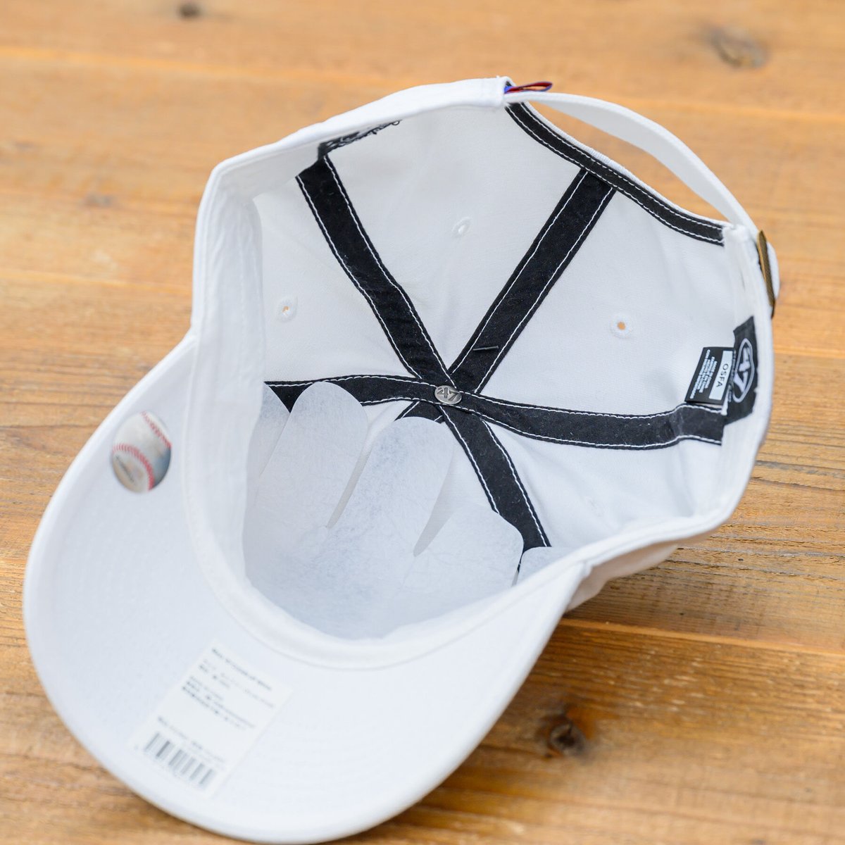 メッツ キャップ '47 クリーンナップ ホワイト METS '47 CLEAN UP WHI