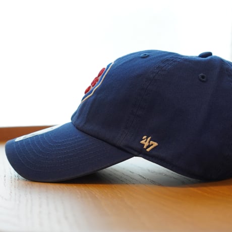 47BRAND フォーティーセブン キャップ ’47  クリーンナップ ベースランナー シカゴ・カブス ロイヤルブルー  B-RGW05GWS-RYB