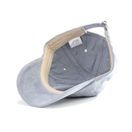LEE CAP　LE LOW CAP FAKE SUEDE LT BLUE