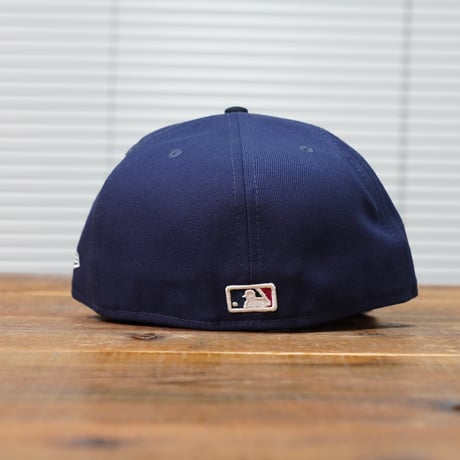 NEWERA・ニューエラ　PC 59FIFTY Stars & Stripes ロサンゼルス・ドジャース ライトネイビー ネイビーバイザー