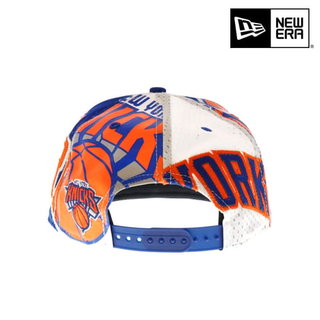 NEW ERA・ニューエラ　9FIFTY OF NEYNIC JERSE OSFA WHI BLU　NBA　KNICKS・ニックス