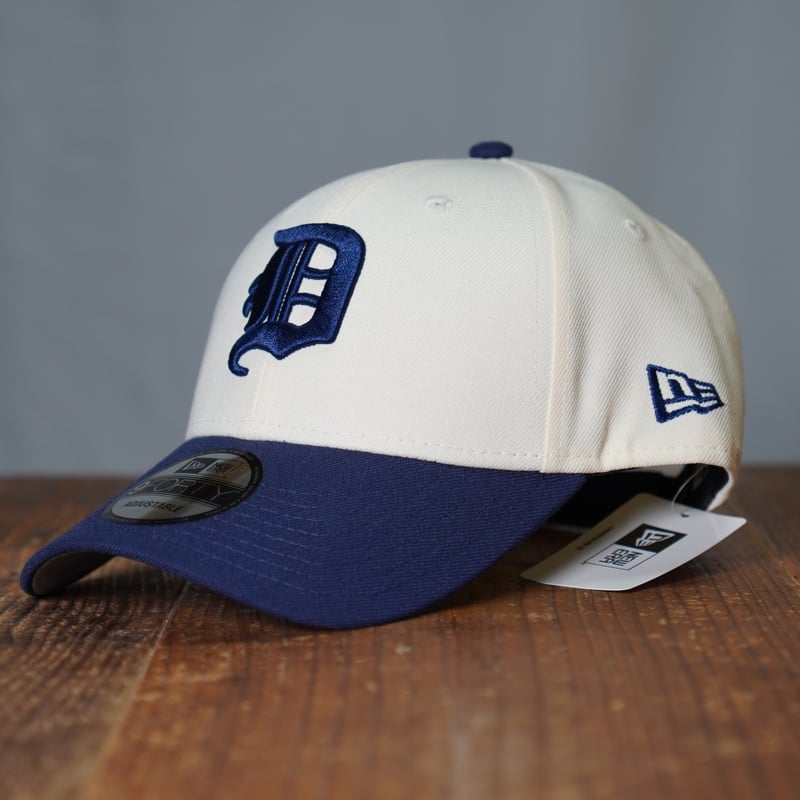 NEW ERA・ニューエラ 9FORTY MLB 2-Tone デトロイト・タイガース クーパ