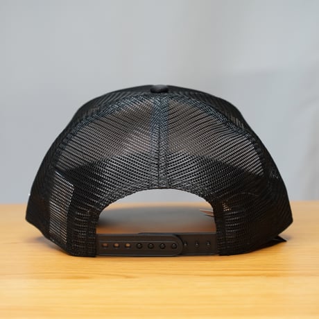 NEW ERA・ニューエラ 9FORTY A-Frame トラッカー kansaï yamamoto kansai logo /NEW ERA ブラック