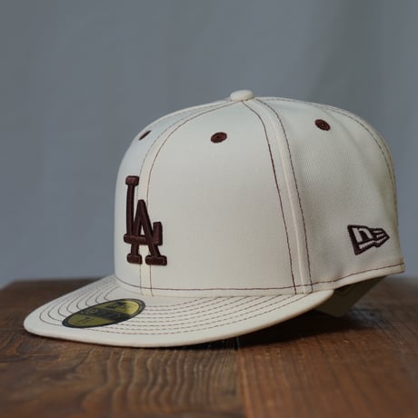 NEW ERA・ニューエラ　59FIFTY Pancakes ロサンゼルス・ドジャース ワインコーク
