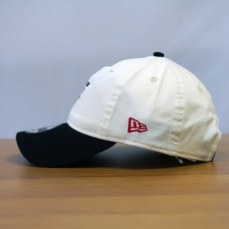 NEW ERA・ニューエラ 9TWENTY NBA Mini Logo シカゴ・ブルズ クローム/ブラック