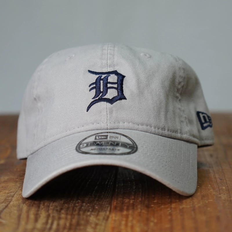 NEW ERA・ニューエラ 9TWENTY Washed Duck デトロイト・タイガース ス