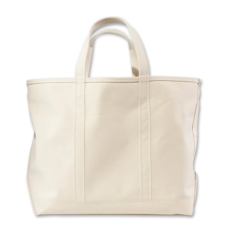 L.L.Bean　エルエルビーン　ソリッド・ボート・アンド・トート、オープン・トップ　L.L.ビーン Solid Boat and Tote Natural