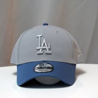 NEW ERA・ニューエラ 9FORTY Tonal Logo ロサンゼルス・ドジャース グレー/スレート