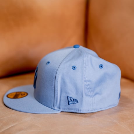NEWERA・ニューエラ　 59FIFTY Nuance Color ニュアンスカラー ニューヨーク・ヤンキース（スモーキーブルー）