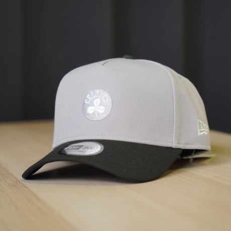 NEW ERA・ニューエラ 9FORTY A-Frame NBA 2-Tone ボストン・セルティックス グレー/ブラック