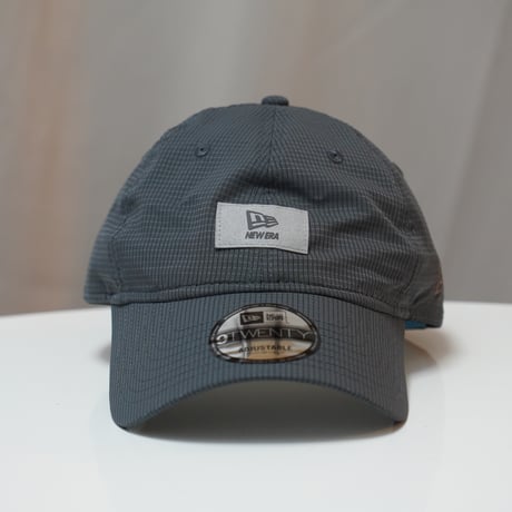 NEW ERA・ニューエラ 9TWENTY Dot Air ウーブンパッチ ダークグレー｜パフォーマンスアパレル