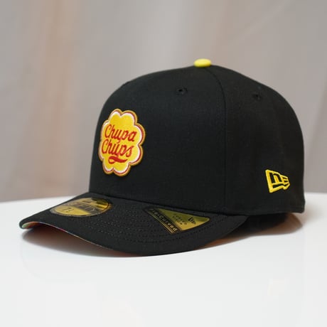 NEW ERA・ニューエラ PC 59FIFTY Chupa Chups チュッパチャプス ブラック