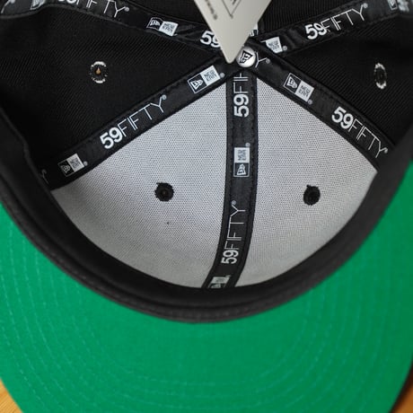 NEW ERA・ニューエラ 59FIFTY ニグロリーグ ニューヨーク・ブラックヤンキース ブラック 14668136