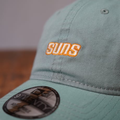 NEW ERA・ニューエラ　9TWENTY NBA Mini Logo フェニックス・サンズ ビーチキスブルー
