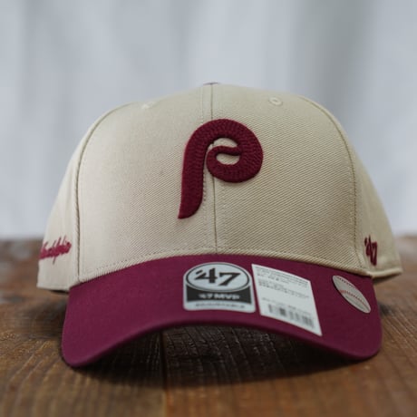 フィラデルフィア フィリーズ 帽子 vintage cap ベースボールキャップ フィラデルフィア・フィリーズ | STORES