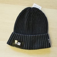 NEW ERA・ニューエラ リブ カフニット Italian Wash イタリアンウォッシュ ブラック