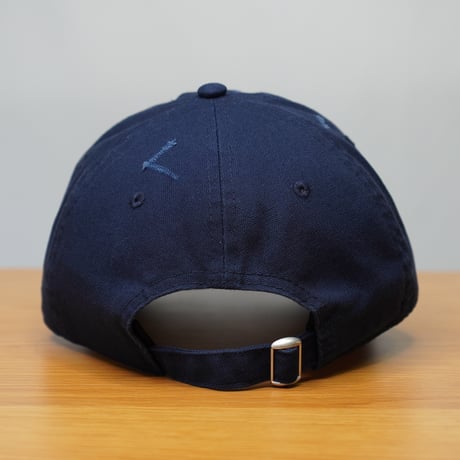 NEW ERA・ニューエラ 9TWENTY ニューヨーク・ヤンキース クーパーズタウン Damaged Duck Canvas オーシャンサイドブルー