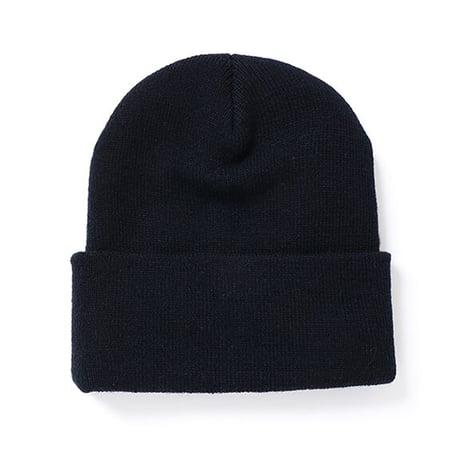チャレンジャー CHALLENGER　NATIONAL RACING KNIT CAP（BLACK-WHITE）