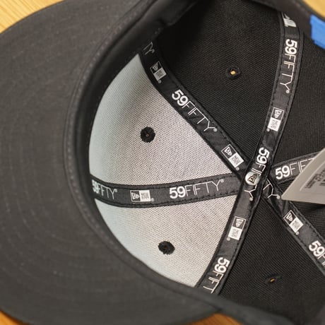 NEW ERA・ニューエラ 59FIFTY PlayStation プレイステーション ファミリーマーク マルチカラー ブラック 14693450