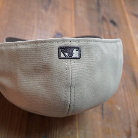 NEWERA・ニューエラ　59FIFTY Iced Latte ロサンゼルス・ドジャース キャメル カーキバイザー