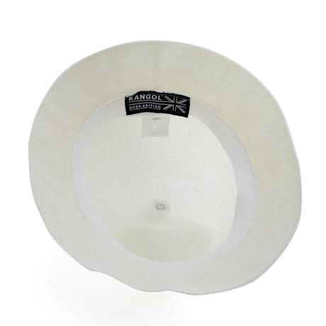 KANGOL カンゴール SMU Bermuda Casual WHITE