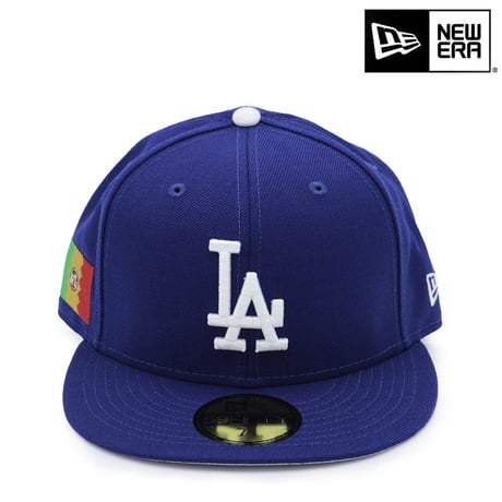 NEW ERA・ニューエラ　59FIFTY ロサンゼルス・ドジャース ロサンゼルスコレクション ダークロイヤル　大谷翔平　SHOHEI OHTANI