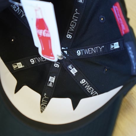 NEW ERA・ニューエラ 9TWENTY Coca-Cola designed by Kosuke Kawamura コカ･コーラ ブラック