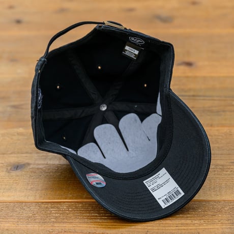 47BRAND フォーティーセブン ホワイトソックス キャップ トナル ’47 ブラック WHITE SOX TONAL ’47 CLEAN UP BLACK B-RGW06GWSNL-BK8