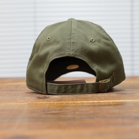 NEWERA・ニューエラ　カジュアルクラシック MLB Casual Classic ボストン・レッドソックス ミッドロゴ オリーブ × マルチカラー