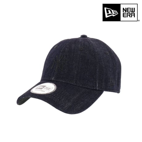 NEW ERA・ニューエラ　 ADJASTABLE　ニューヨーク・ヤンキース　JPDENIM INDDEN OSFA（ジャパンデニム）