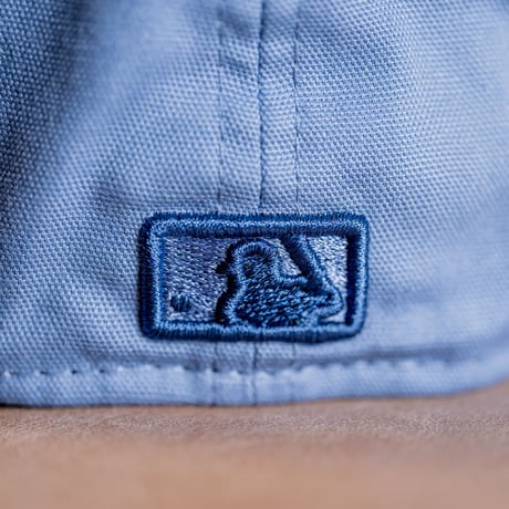 NEWERA・ニューエラ　 59FIFTY Nuance Color ニュアンスカラー ニューヨーク・ヤンキース（スモーキーブルー）