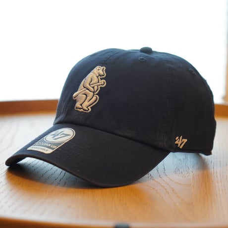 47BRAND フォーティーセブン キャップ ’47  クリーンナップ ベースランナー シカゴ・カブス ネイビー  BCPTN-RGW05GWS-NYB14 Bear Logo ベアーロゴ