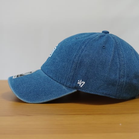 47BRAND フォーティーセブン キャップ 47 クリーンナップ サンディエゴ・パドレス DENIM デニム ネイビー