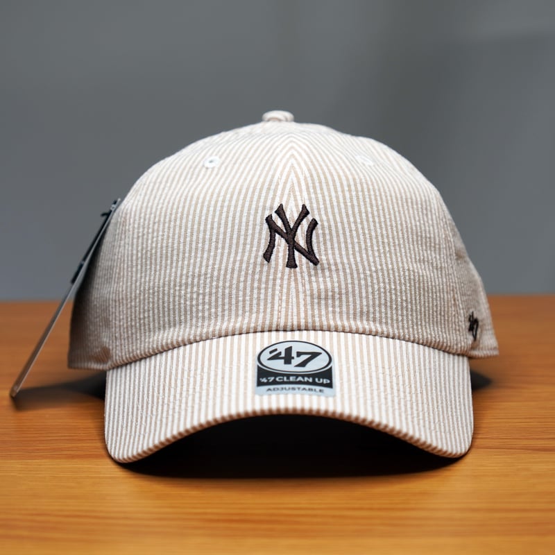47BRAND フォーティーセブン キャップ 47 クリーンナップ ニューヨーク
