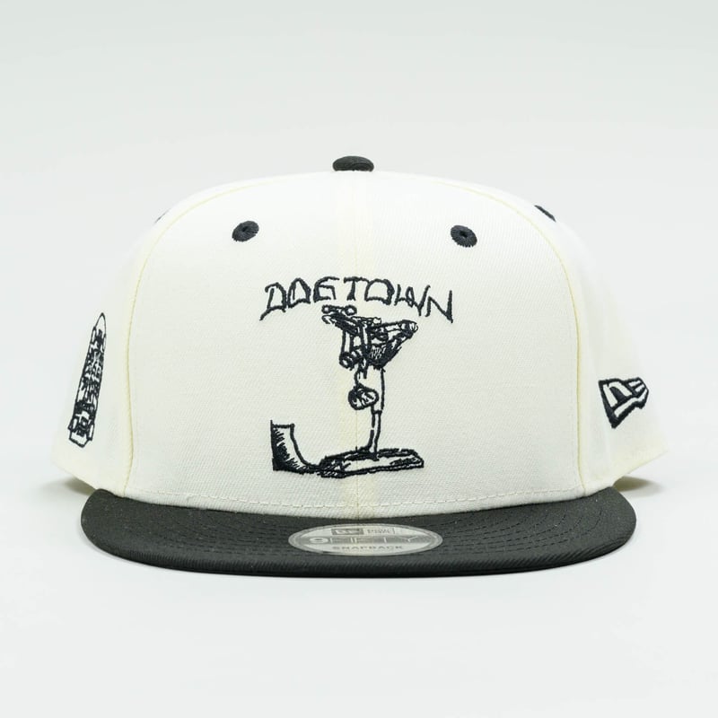 NEWERA・ニューエラ 9FIFTY DOG TOWN ドッグタウン ロゴ NEWERA・ニューエラ 9FIFTY DOG TOWN ドッグタウン ロゴ