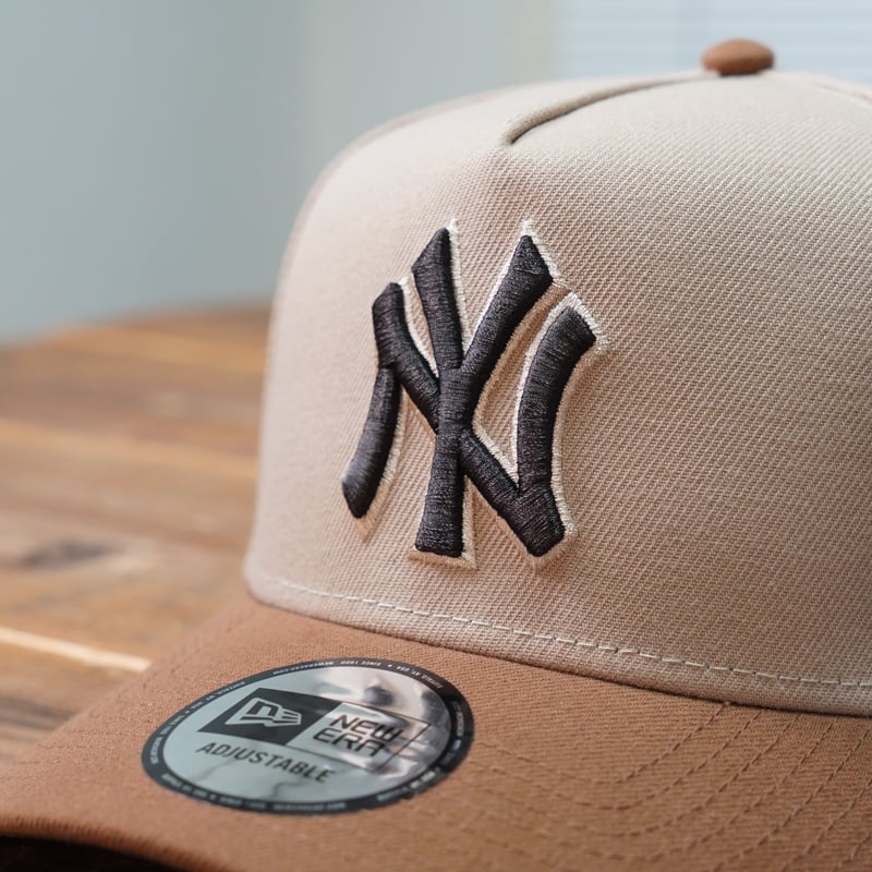 【完売モデル】NEW ERA 9FORTY A-Frame Iced Latte NEW ERA ニューエラ キャップ 9FORTY A-Frame Iced Latte ニューヨーク