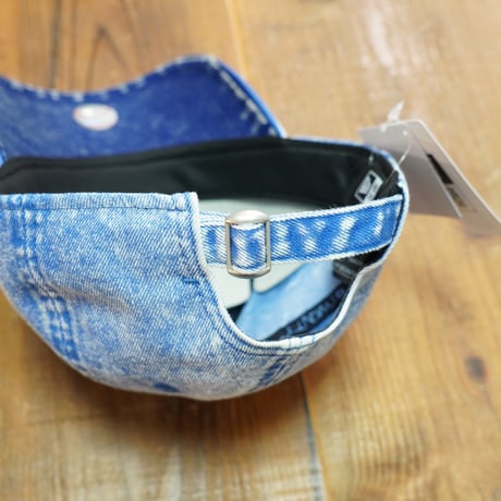 NEWERA・ニューエラ　9TWENTY Chemical Wash ニューヨーク・ヤンキース ネイビー