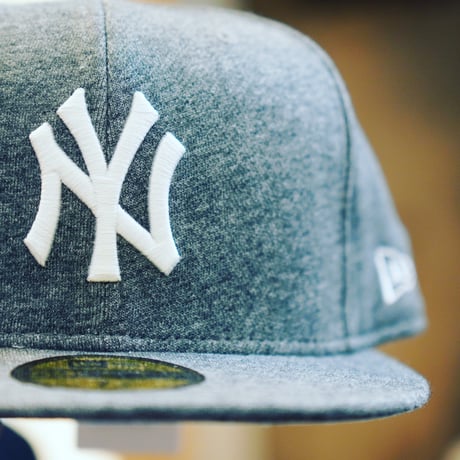 59FIFTY ニューヨーク・ヤンキース スウェット ダークグレー