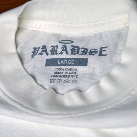 Paradise NYC/パラダイスニューヨーク/WITH YOU ALWAYS SS TEE Tシャツ