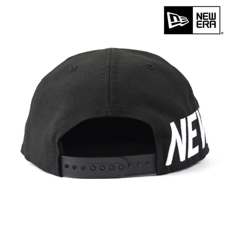 NEW ERA・ニューエラ　9FIFTY NEW ERA ESSENTIAL SIDE BLKWHI