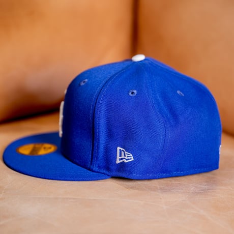 NEW ERA・ニューエラ　  59FIFTY MLB Pins ロサンゼルス・ドジャース（ダークロイヤル）　大谷翔平　SHOHEI OHTANI
