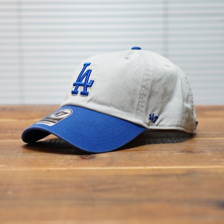 ロサンゼルス・ドジャース '47 CLEAN UP [フォーティーセブン] Two Tone Gray×Royal 大谷翔平