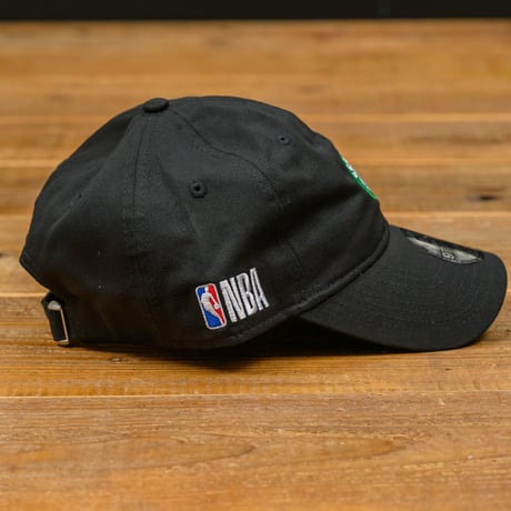 NEW ERA・ニューエラ　   9TWENTY NBA Mid Logo ボストン・セルティックス ブラック