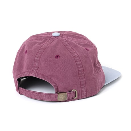 チャレンジャー CHALLENGER　LOGO SPIDER CAP（GREEN×PURPLE）