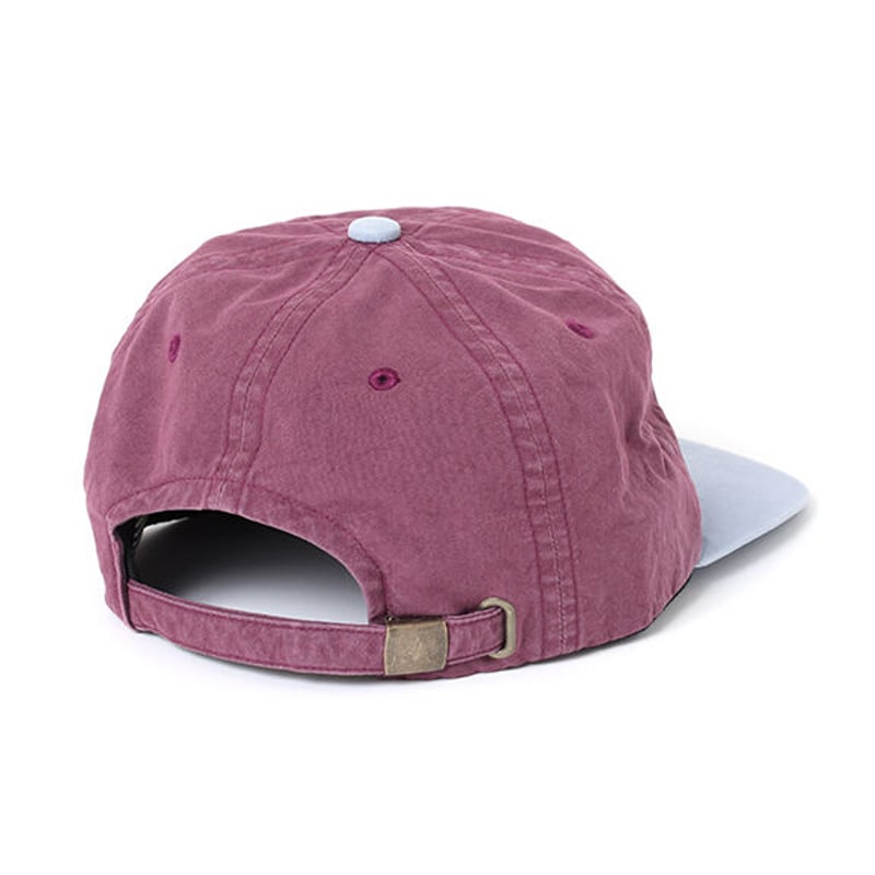チャレンジャー CHALLENGER LOGO SPIDER CAP（GREEN×PURPLE